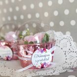 Szappanrózsa muffin Nőnapra