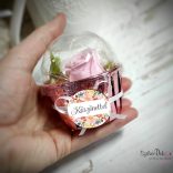 Szappanrózsa muffin Köszönettel