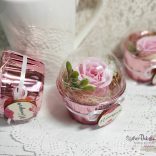 Szappanrózsa muffin Köszönettel