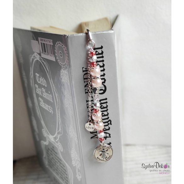 „Special angel” KönyvÉkszer könyvjelző 