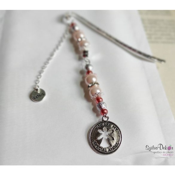 „Special angel” KönyvÉkszer könyvjelző 