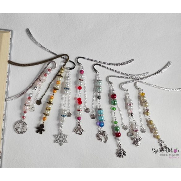 „Special angel” KönyvÉkszer könyvjelző 