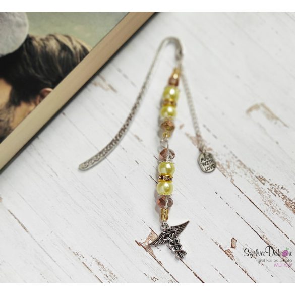 "Doktor” KönyvÉkszer könyvjelző 