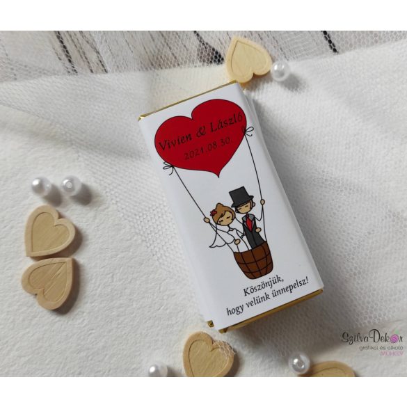 köszönőajándék csoki