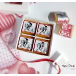 Apró szíves valentin kockacsoki- dekoráció