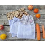 Ökozsák szett 3 darabos "Kávés"