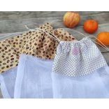 Ökozsák szett 3 darabos "Kávés"