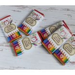 "Óvónéninek" csokipapíros kistáblás csokidekoráció