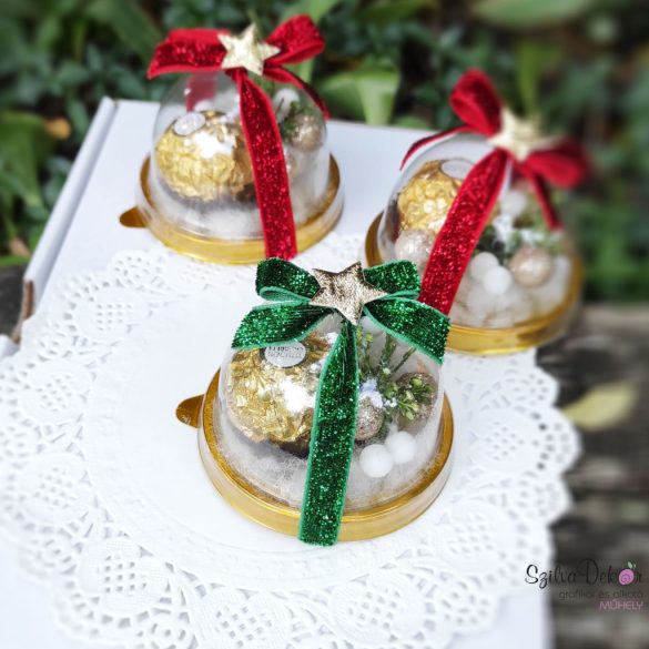 Bonbonos karácsonyi ajándék