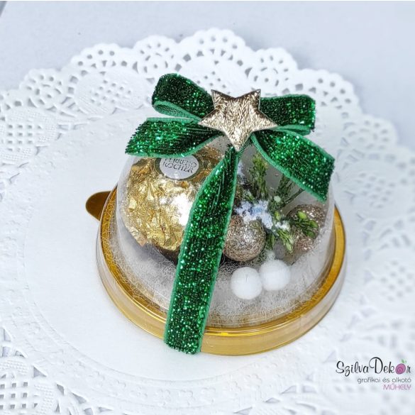 Bonbonos karácsonyi ajándék