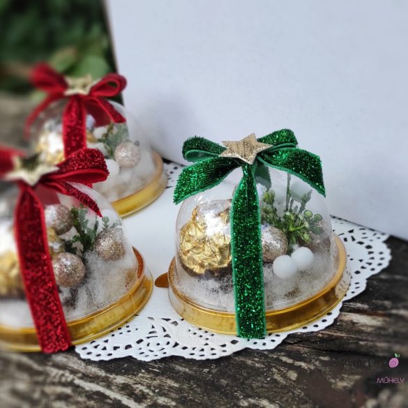 Bonbonos karácsonyi ajándék