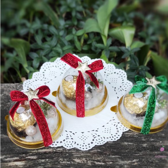 Bonbonos karácsonyi ajándék