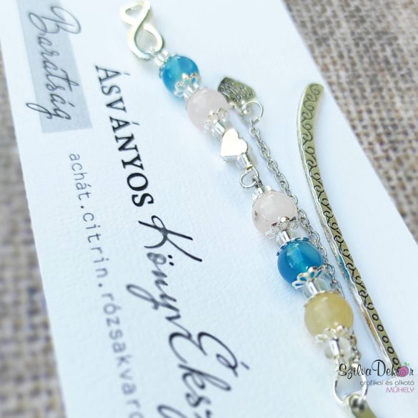 Ásványos KönyvÉkszer- Barátság