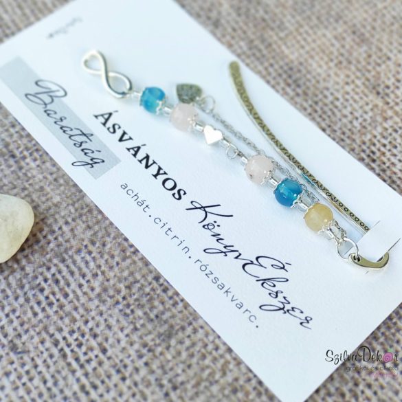 Ásványos KönyvÉkszer- Barátság