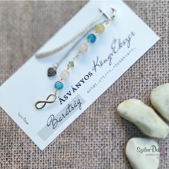 Ásványos KönyvÉkszer- Barátság