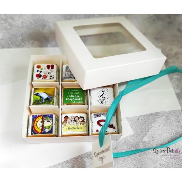 Tanárcsoki 9 darabos ablakos dobozban