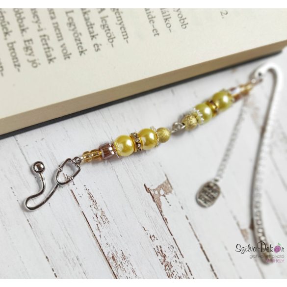 "Sztetoszkóp” KönyvÉkszer könyvjelző 