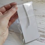 „Ovis ballagós” bordó KönyvÉkszer könyvjelző 