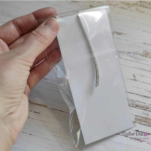 „Ovis ballagós” bordó KönyvÉkszer könyvjelző 