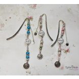 „Ovis ballagós” bordó KönyvÉkszer könyvjelző 