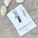 Utazás - Ásványos kulcstartó vagy táskadísz