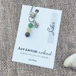 Siker - Ásványos kulcstartó vagy táskadísz