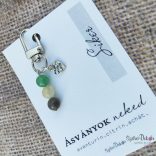 Siker - Ásványos kulcstartó vagy táskadísz