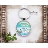 "Leszel a tanúm?" tanúfelkérő kulcstartó