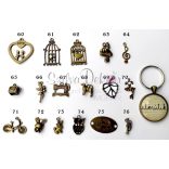 "Legjobb Pedagógus" üveglencsés kulcstartó