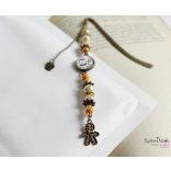 „Mézi” KönyvÉkszer könyvjelző 