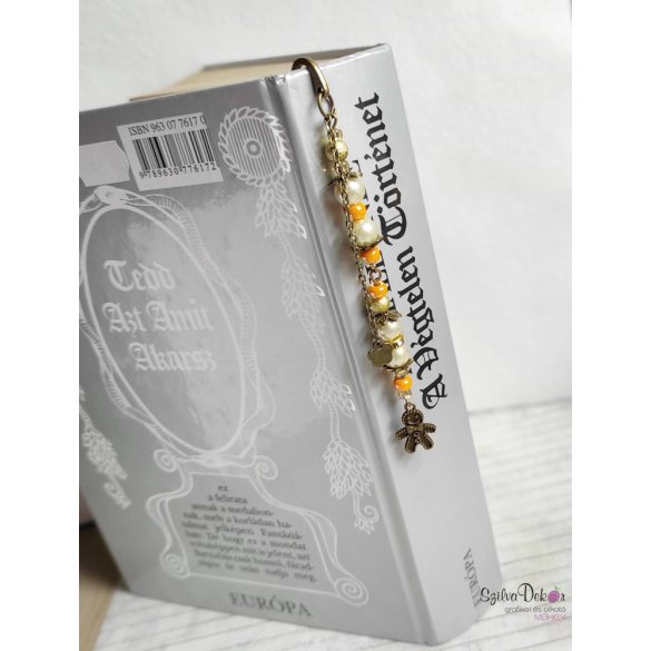 „Mézi” KönyvÉkszer könyvjelző 