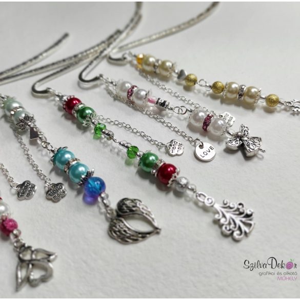 „Mézi” KönyvÉkszer könyvjelző 