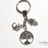 CsakFém kulcstartó "Spirituális"