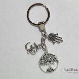 CsakFém kulcstartó "Spirituális"