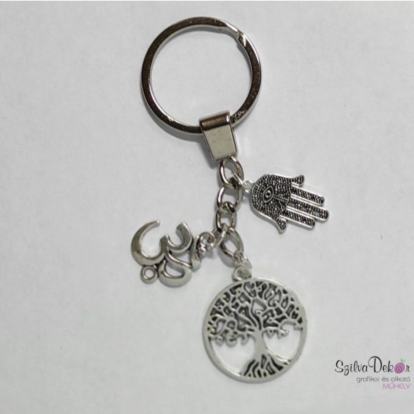 CsakFém kulcstartó "Spirituális"