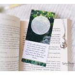 BUDDHA- Idézetes könyvjelző + fém óm medál