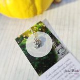 BUDDHA- Idézetes könyvjelző + fém óm medál