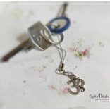 BUDDHA- Idézetes könyvjelző + fém óm medál