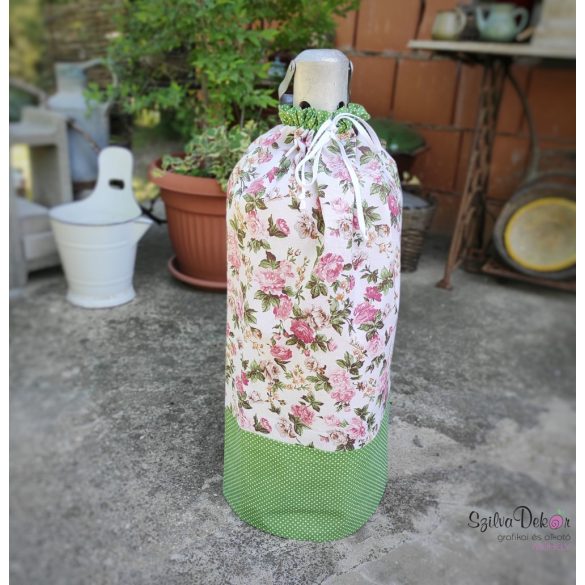 Nárciszos - gázpalack huzat (két db-tól olcsóbb)