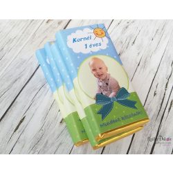 Napocskás kistáblás csoki dekoráció