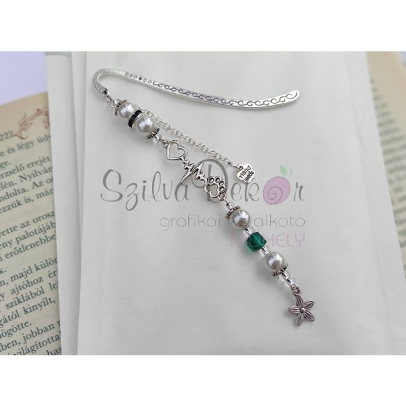 „Kutyabarát” KönyvÉkszer könyvjelző 