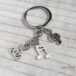 CsakFém kulcstartó "Ének tanár"