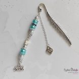 „Tanári ballagós” kékes KönyvÉkszer könyvjelző 