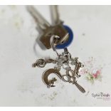 Korona fém medál mágneses ajándékkártyával