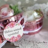 Szappanrózsa muffin Bölcsis néninek