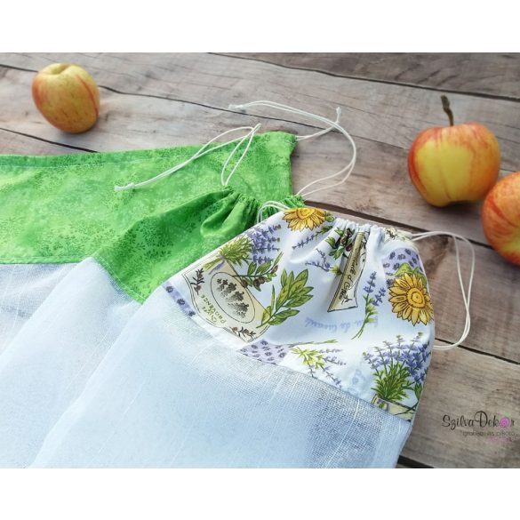 Ökozsák szett 3 darabos "Levendulás"