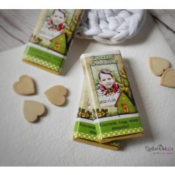  Baglyos kistáblás születésnapi csokidekoráció