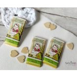  Baglyos kistáblás születésnapi csokidekoráció