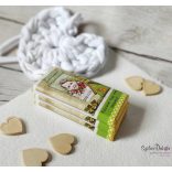  Baglyos kistáblás születésnapi csokidekoráció