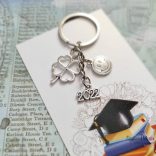 CsakFém kulcstartó "Ballagás"